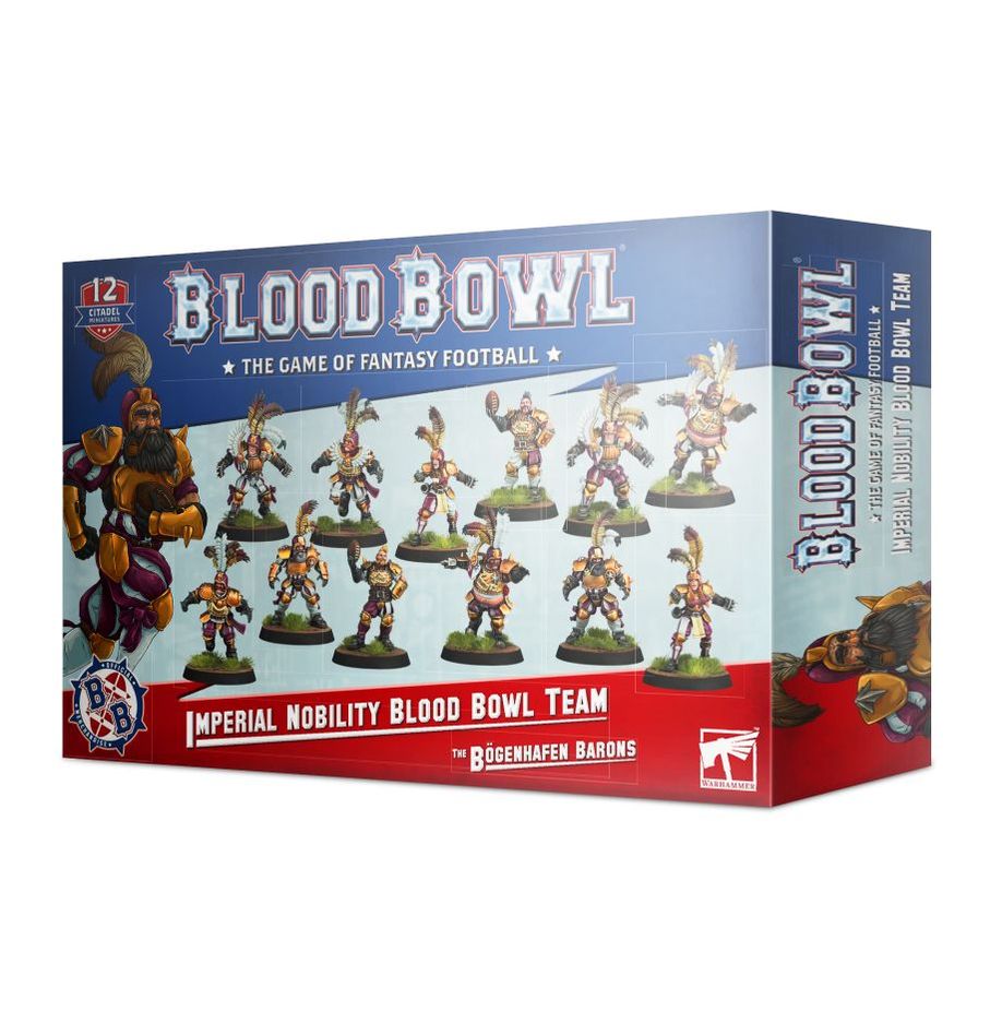 Games Workshop 202-13 - Blood Bowl: Imperial Nobility Team - The Bogernhafen Barons