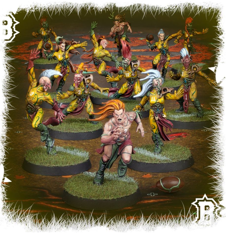 Games Workshop 200-66 - Blood Bowl: Wood Elf Team - Athelorn Avengers