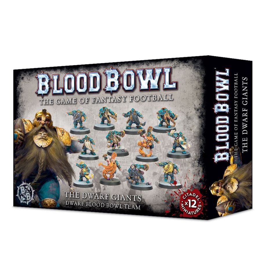 Games Workshop 200-17 - Blood Bowl: Dwarf Team - The Dwarf Giants