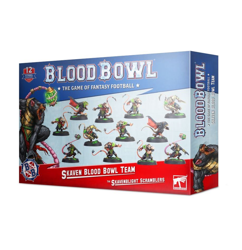 Games Workshop 200-11 - Blood Bowl: Skaven Team - Skavenblight Scamblers