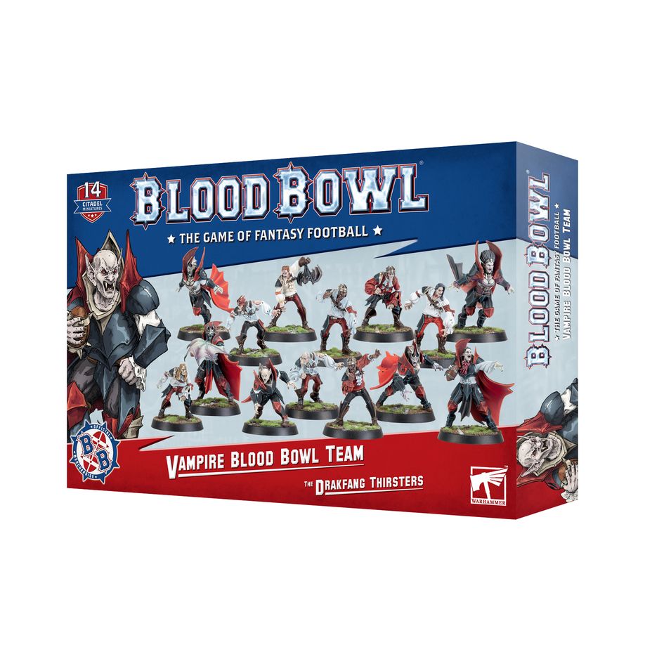 Games Workshop 202-36 - Blood Bowl: Vampire Team - The Drakfang Thirsters