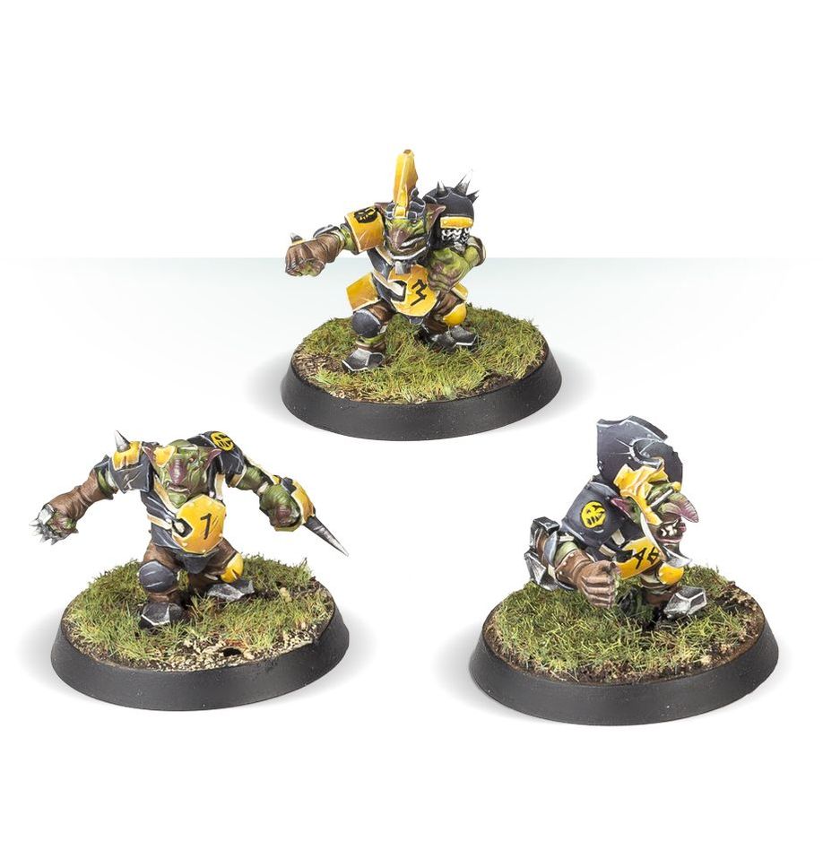 Games Workshop 200-27 - Blood Bowl: Goblin Team - Scarcrag Snivellers