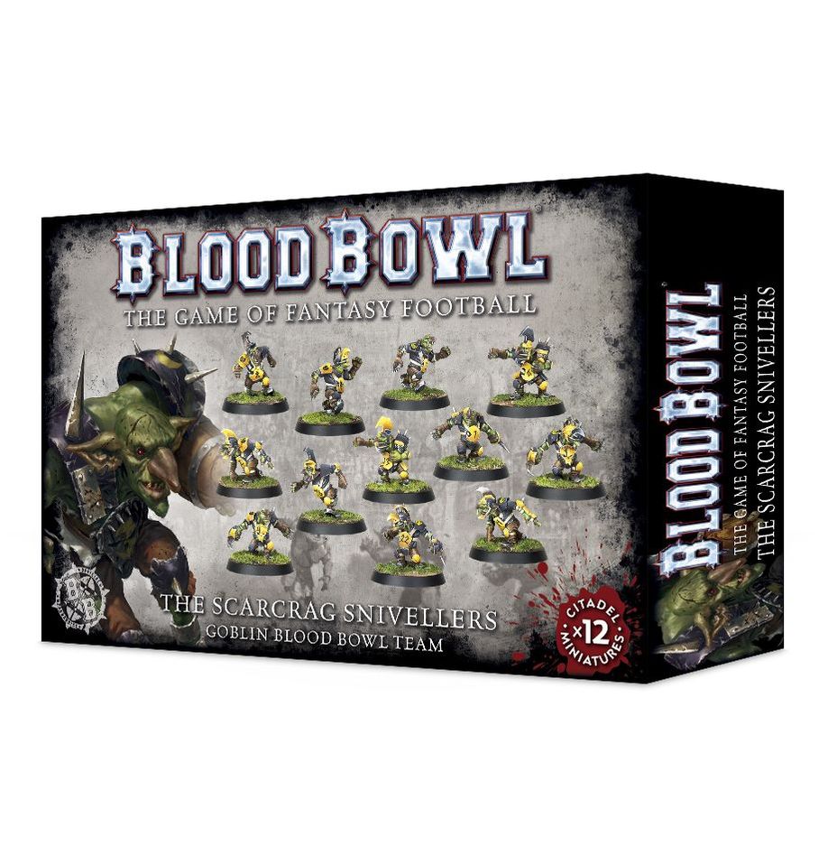 Games Workshop 200-27 - Blood Bowl: Goblin Team - Scarcrag Snivellers