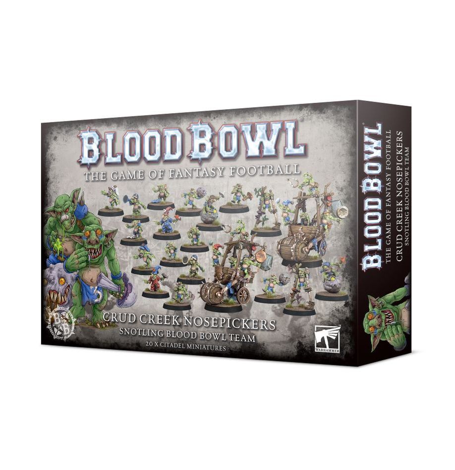 Games Workshop 202-01 - Blood Bowl: Snotling Team - Crud Creek Nosepickers