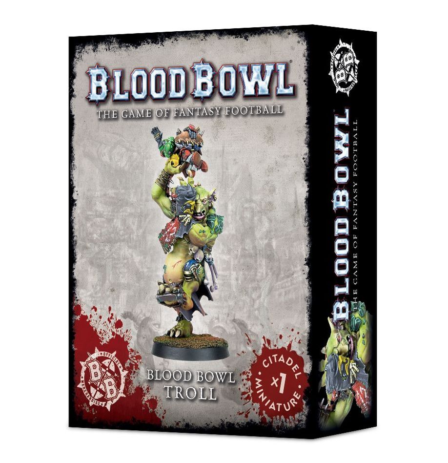 Games Workshop 200-24 - Blood Bowl: Troll