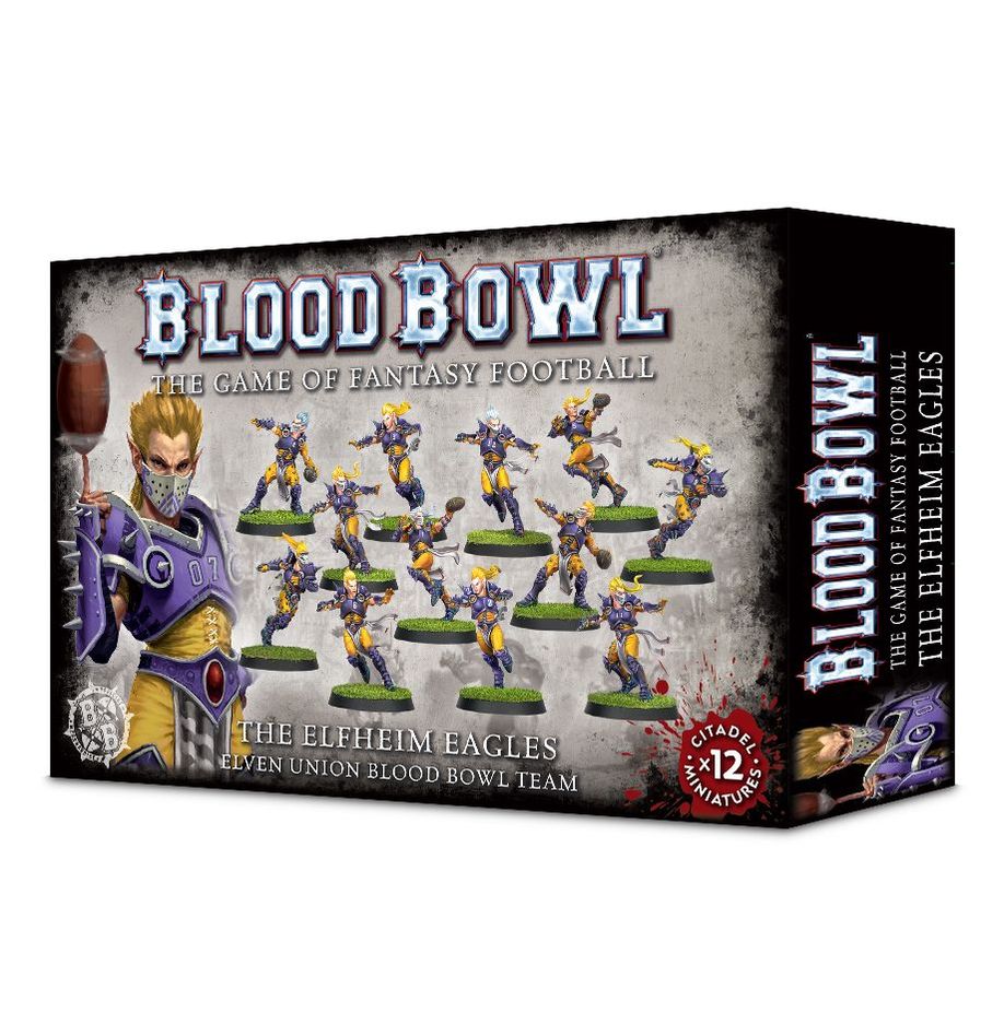 Games Workshop 200-36 - Blood Bowl: Elven Union Team - Elfheim Eagles
