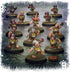 Games Workshop 200-65 - Blood Bowl - Halfling Team: Greenfield Grasshugers