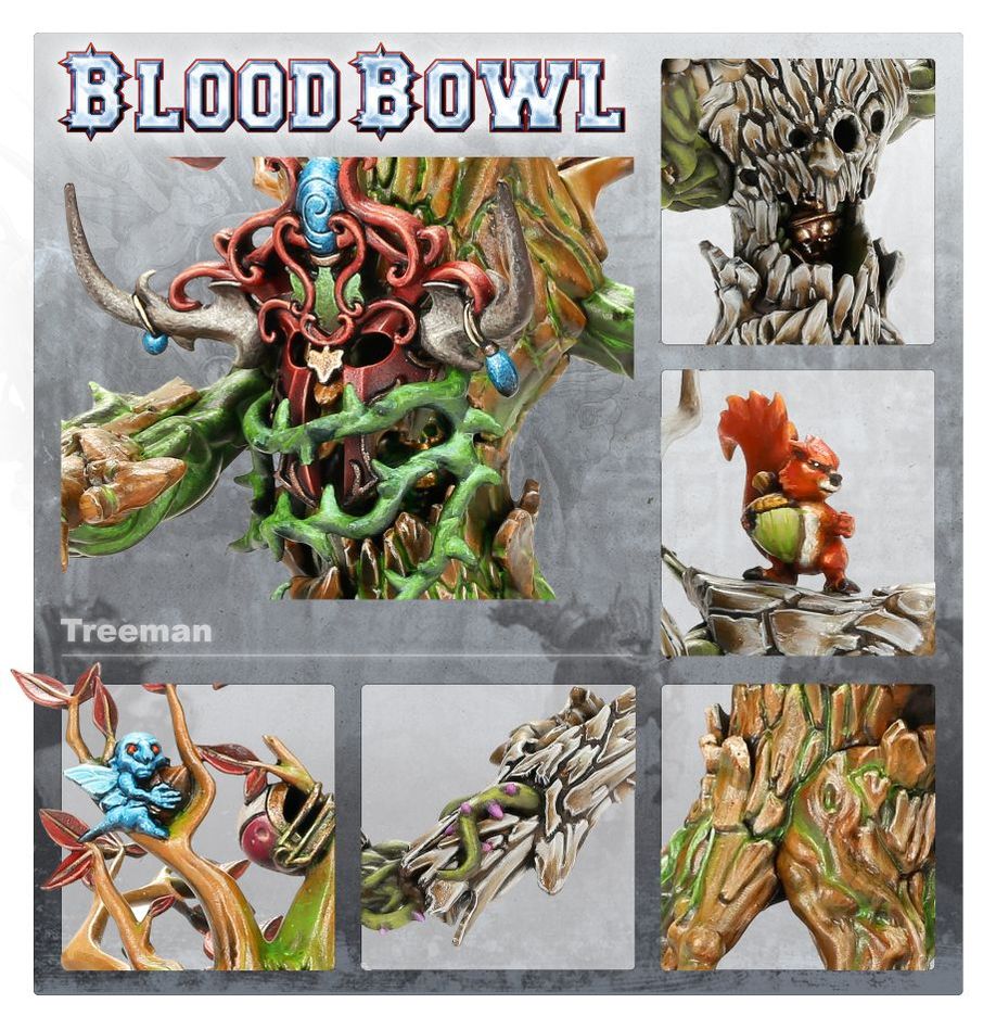 Games Workshop 200-99 - Blood Bowl: Treeman