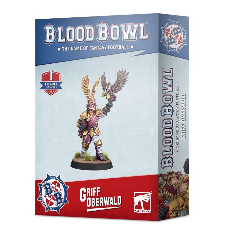 Games Workshop 202-14 - Blood Bowl: Griff Oberwald