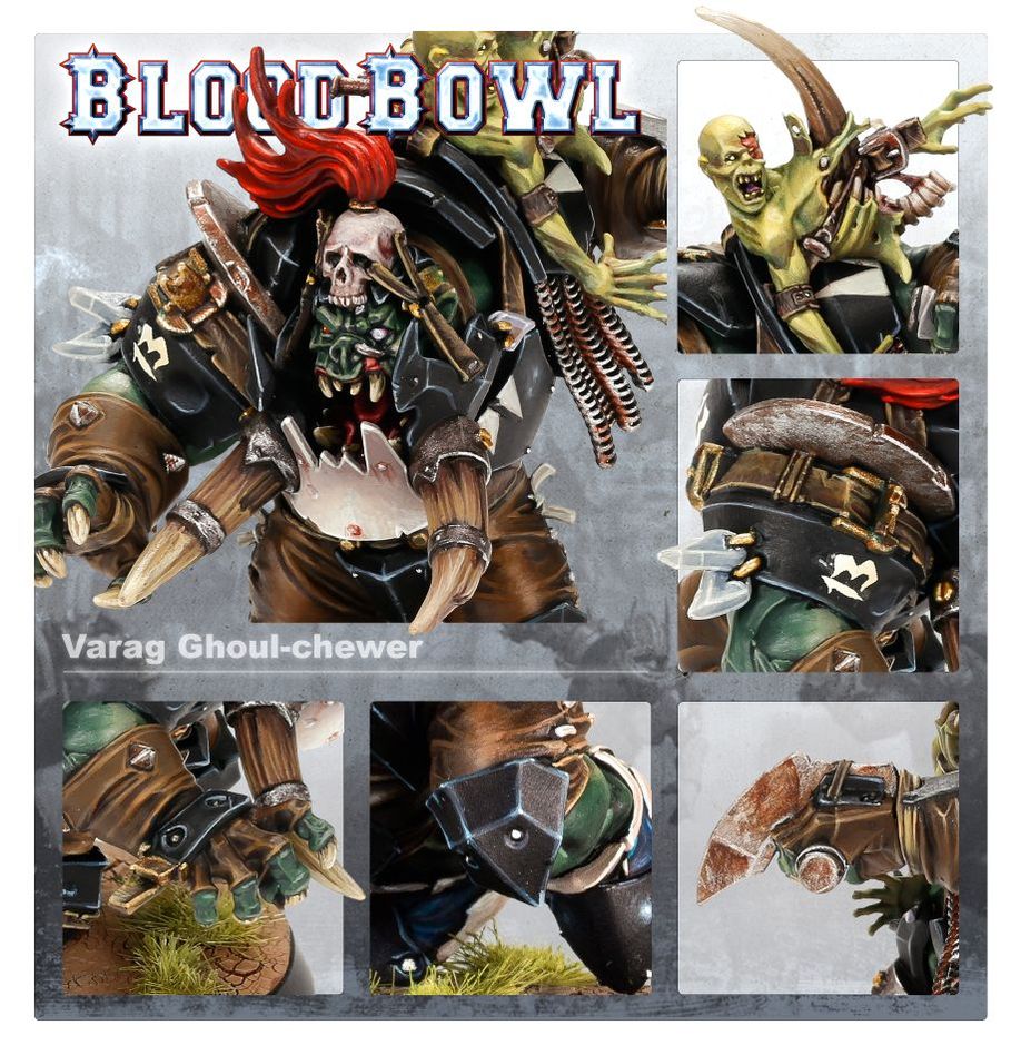 Games Workshop 202-15 - Blood Bowl: Varag Ghoul-Chewer