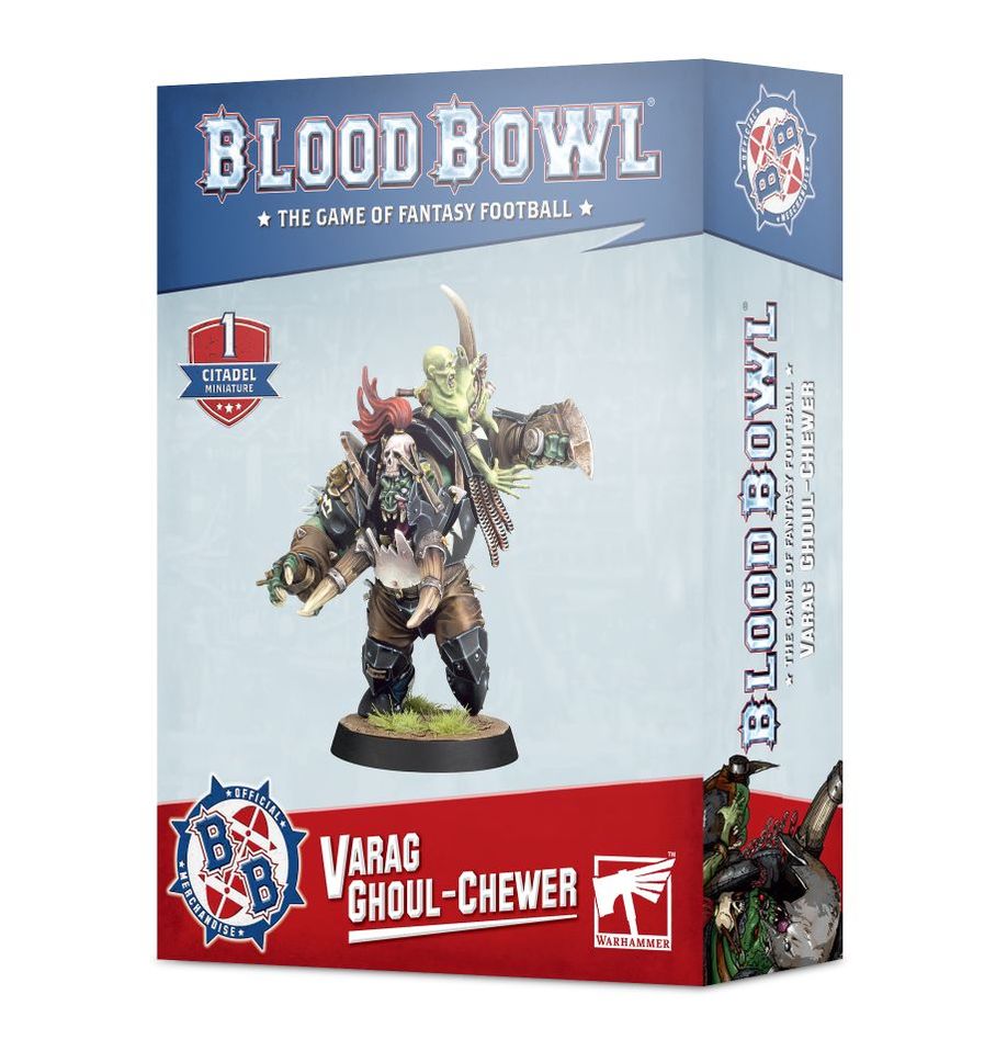 Games Workshop 202-15 - Blood Bowl: Varag Ghoul-Chewer