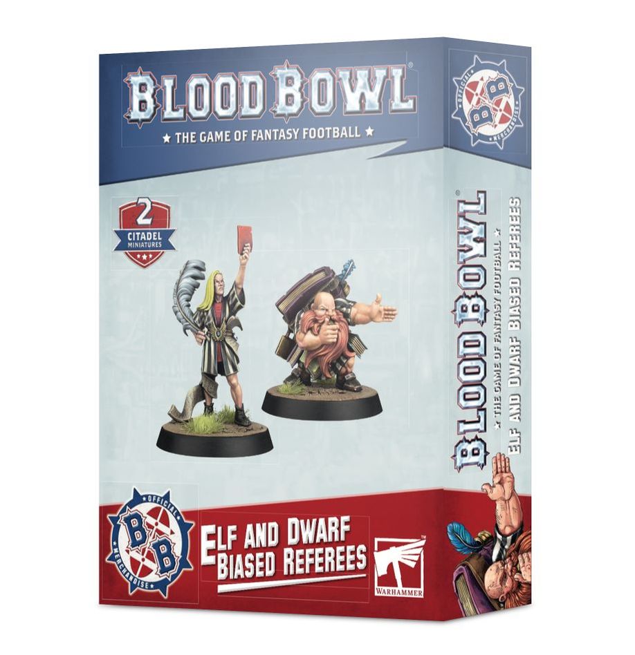 Games Workshop 202-16 - Blood Bowl: Elf And Dwarf Biased Referees