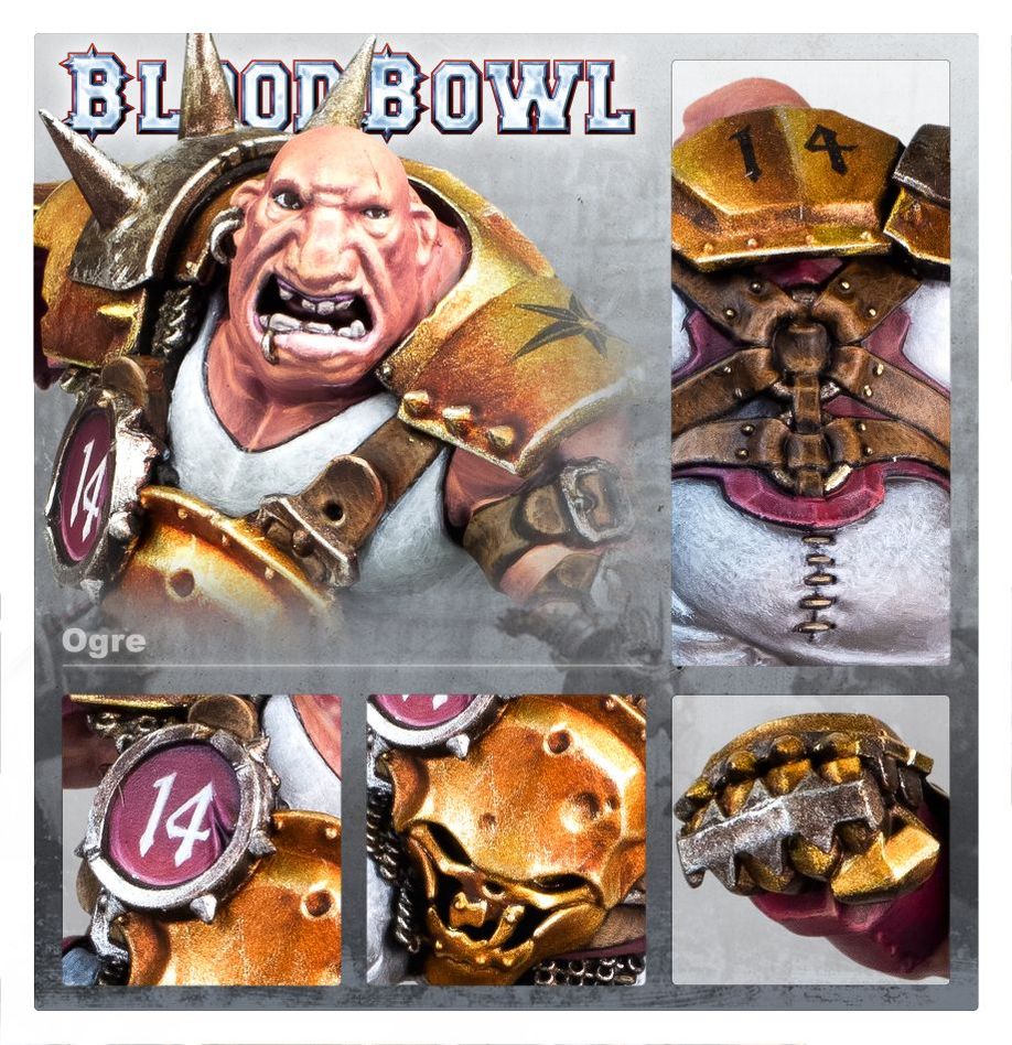 Games Workshop 200-23 - Blood Bowl: Ogre