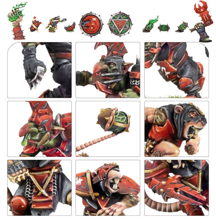 Games Workshop 202-04 - Blood Bowl: Underworld Denizens Team - The Underworld Creepers