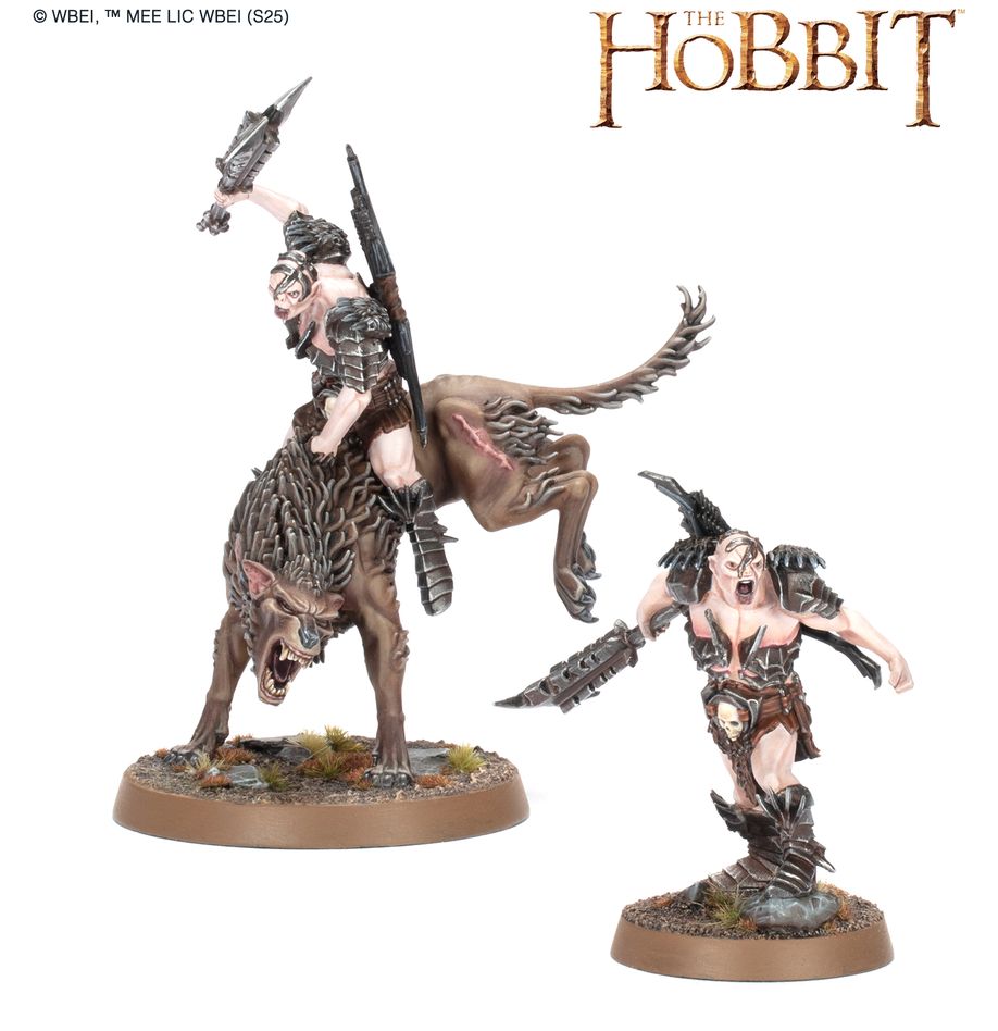 Games Workshop 30-95 - Middle-Earth Strategy Battle Game - Bolg, Spawn of Azog