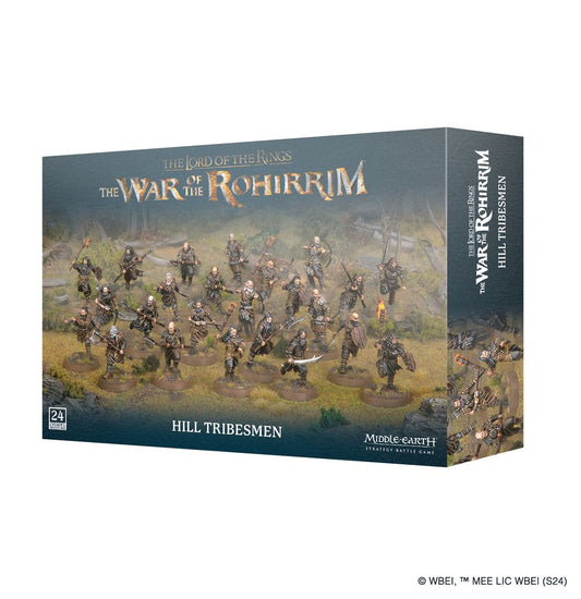 Games Workshop 30-85 - Middle-Earth Strategy Battle Game - Hill Tribesmen (Clearance)