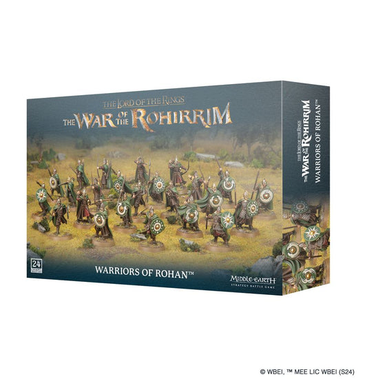 Games Workshop 30-86 - Middle-Earth Strategy Battle Game - Warriors of Rohan (Clearance)