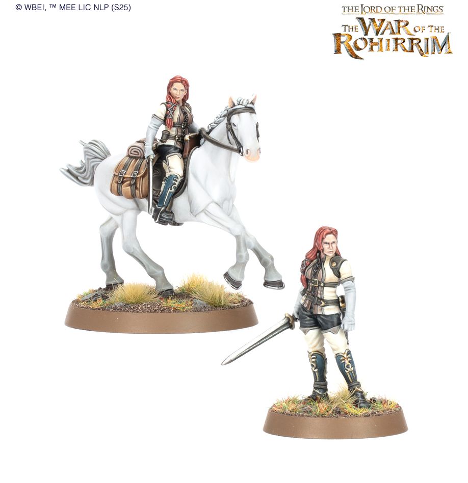 Games Workshop 30-98 - Middle-Earth Strategy Battle Game - Héra, Daughter of Helm