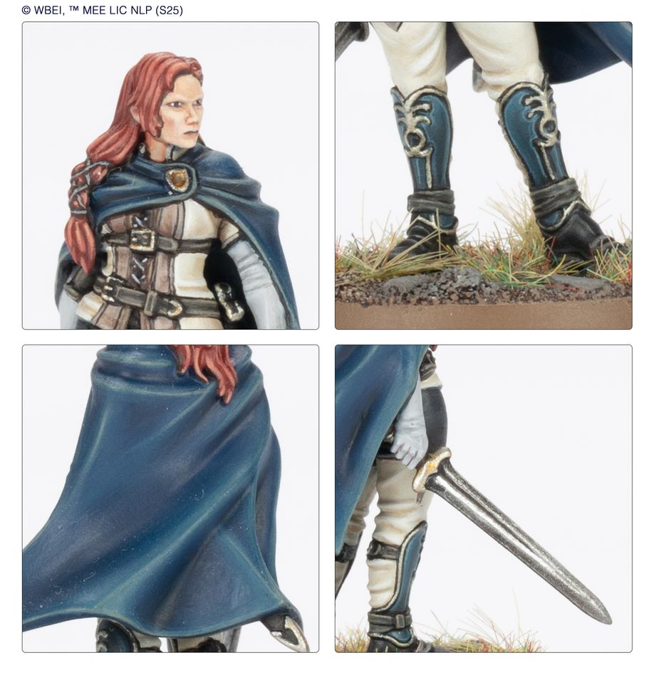 Games Workshop 30-98 - Middle-Earth Strategy Battle Game - Héra, Daughter of Helm