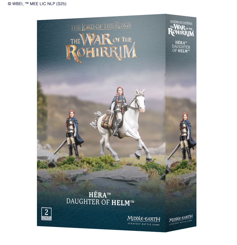 Games Workshop 30-98 - Middle-Earth Strategy Battle Game - Héra, Daughter of Helm
