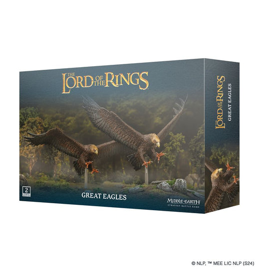 Games Workshop 30-27 - Middle-Earth Strategy Battle Game - Great Eagles (Clearance)