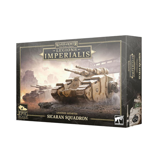 Games Workshop 03-03 - Legions Imperialis - Legiones Astartes: Sicaran Squadron