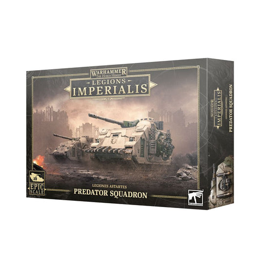 Games Workshop 03-04 - Legions Imperialis - Legiones Astartes: Predator Squadron