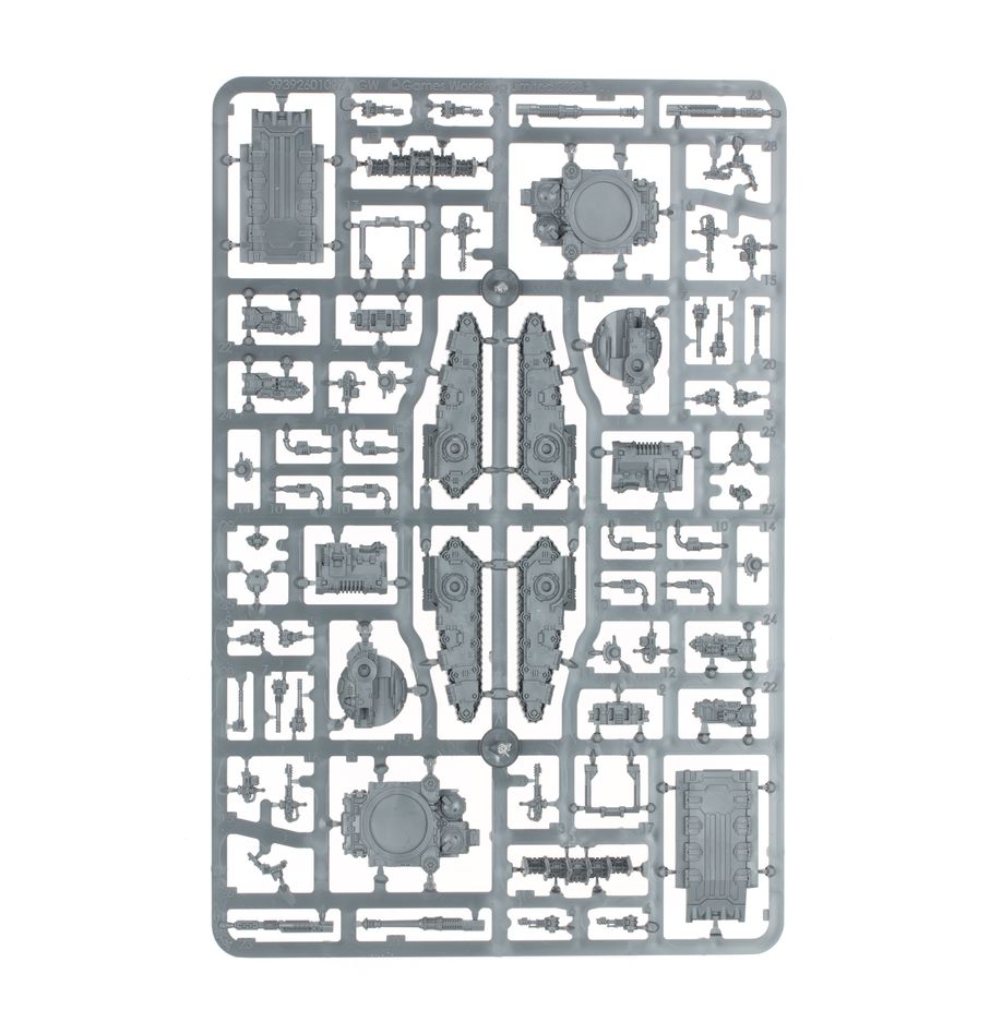 Games Workshop 03-05 - Legions Imperialis: Kratos Heavy Tank Squadron