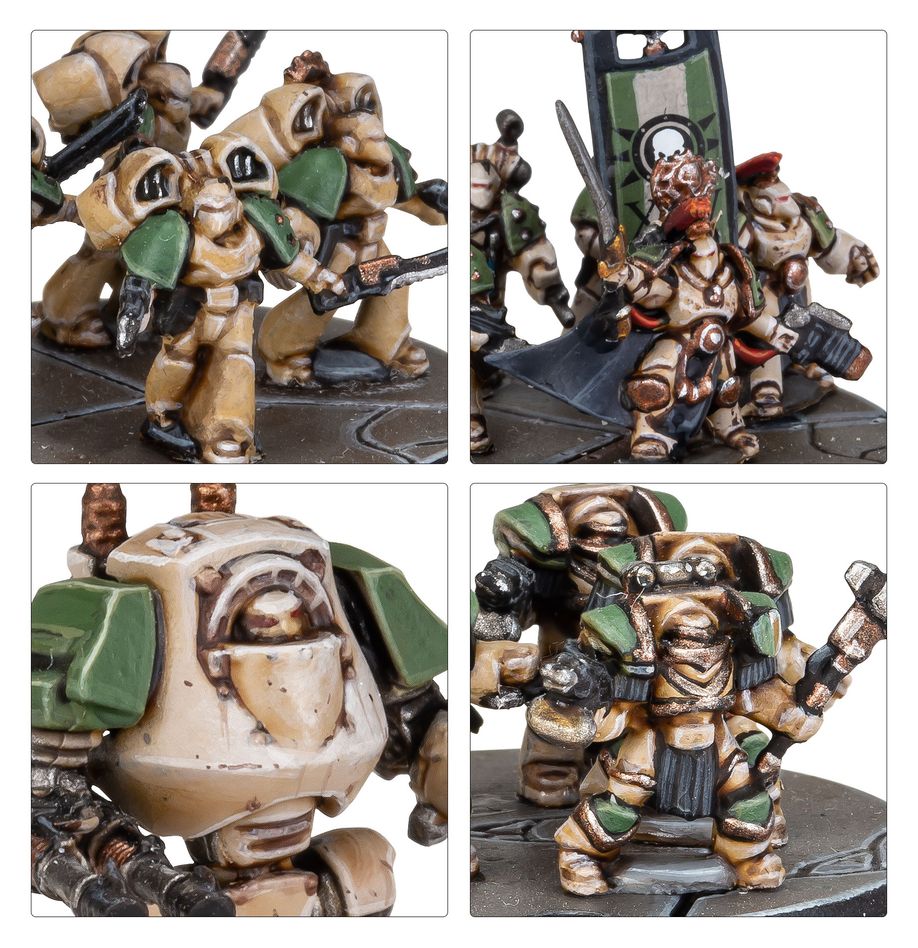 Games Workshop 03-97 - Legions Imperialis - Legiones Astartes: Combat Force