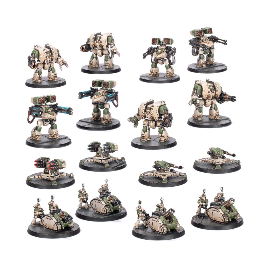 Games Workshop 03-97 - Legions Imperialis - Legiones Astartes: Combat Force