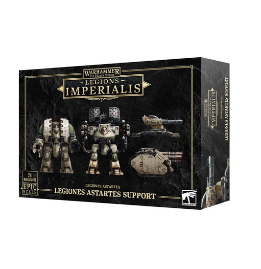 Games Workshop 03-07 - Legions Imperialis - Legiones Astartes: Support