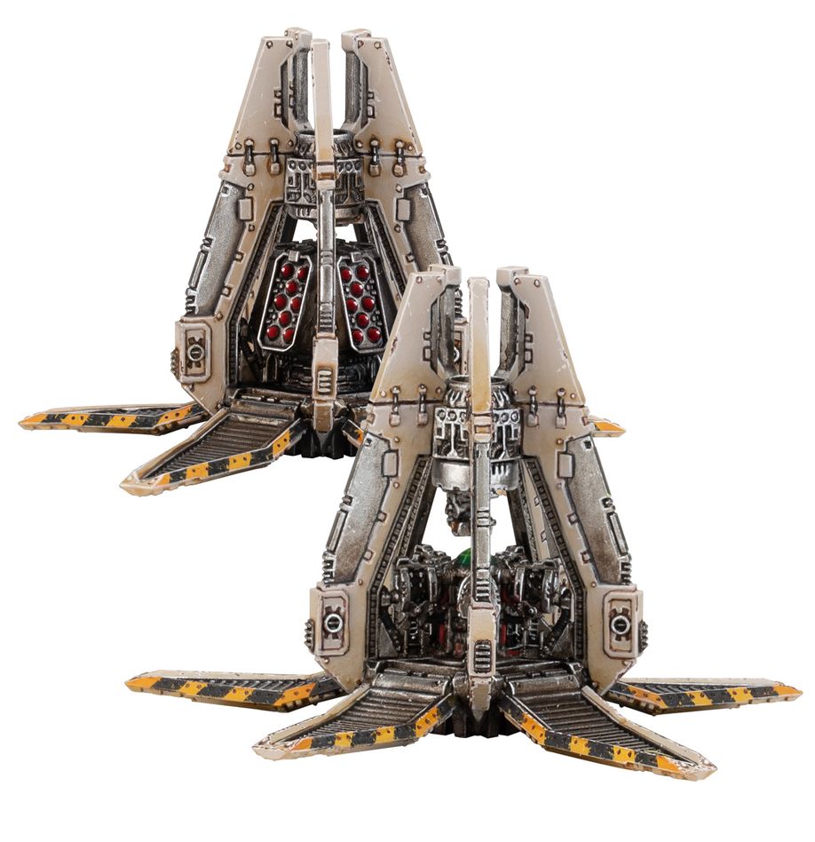 Games Workshop 03-08 - Legions Imperialis: Legion Drop Pods