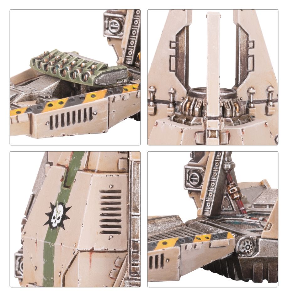Games Workshop 03-09 - Legions Imperialis: Dreadnought Drop Pods