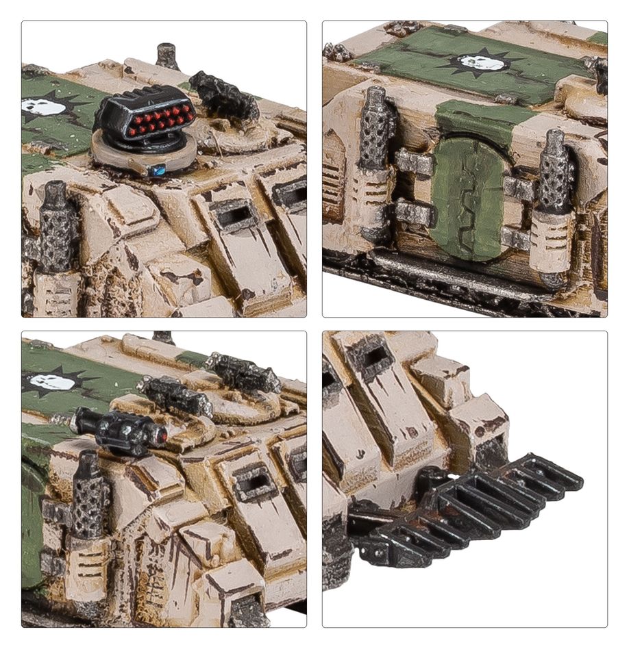 Games Workshop 03-97 - Legions Imperialis - Legiones Astartes: Combat Force