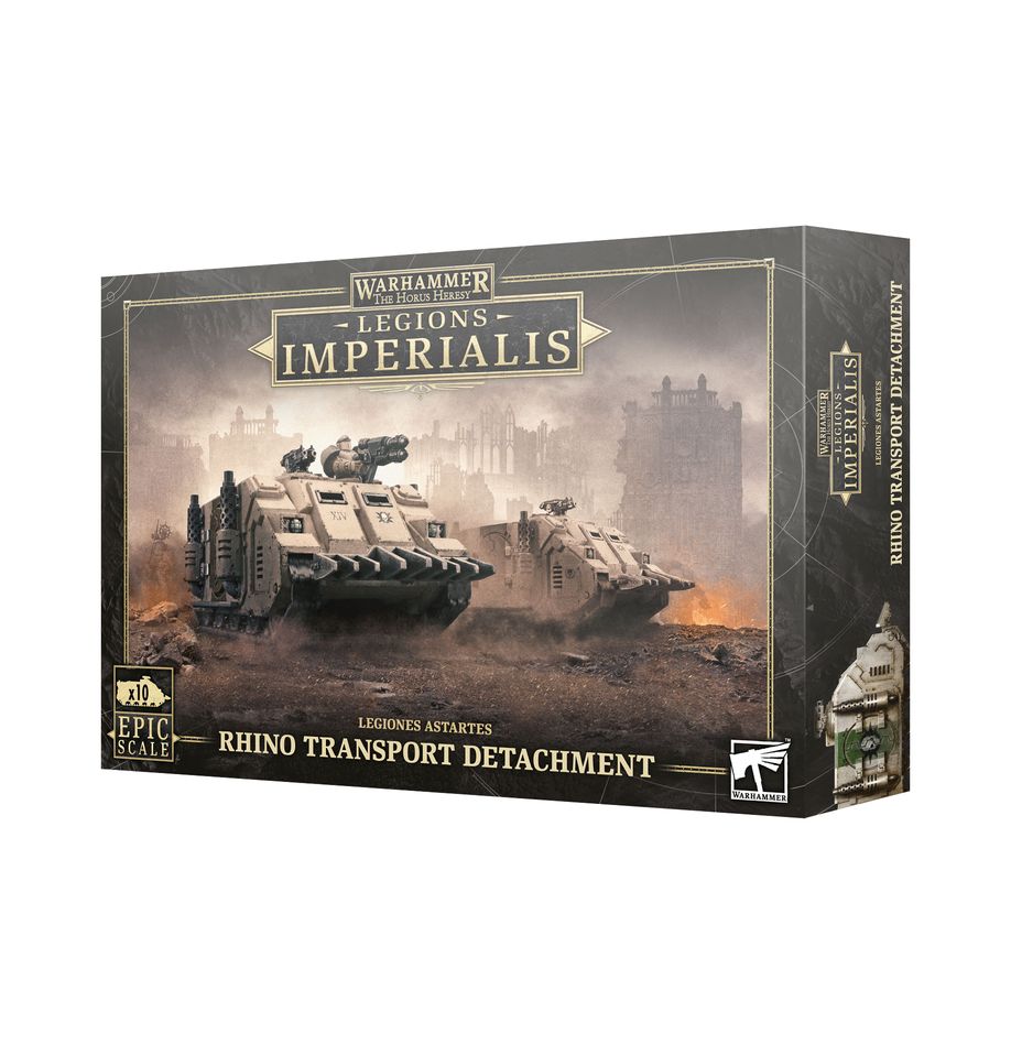 Games Workshop 03-10 - Legions Imperialis: Rhino Transport Detachment