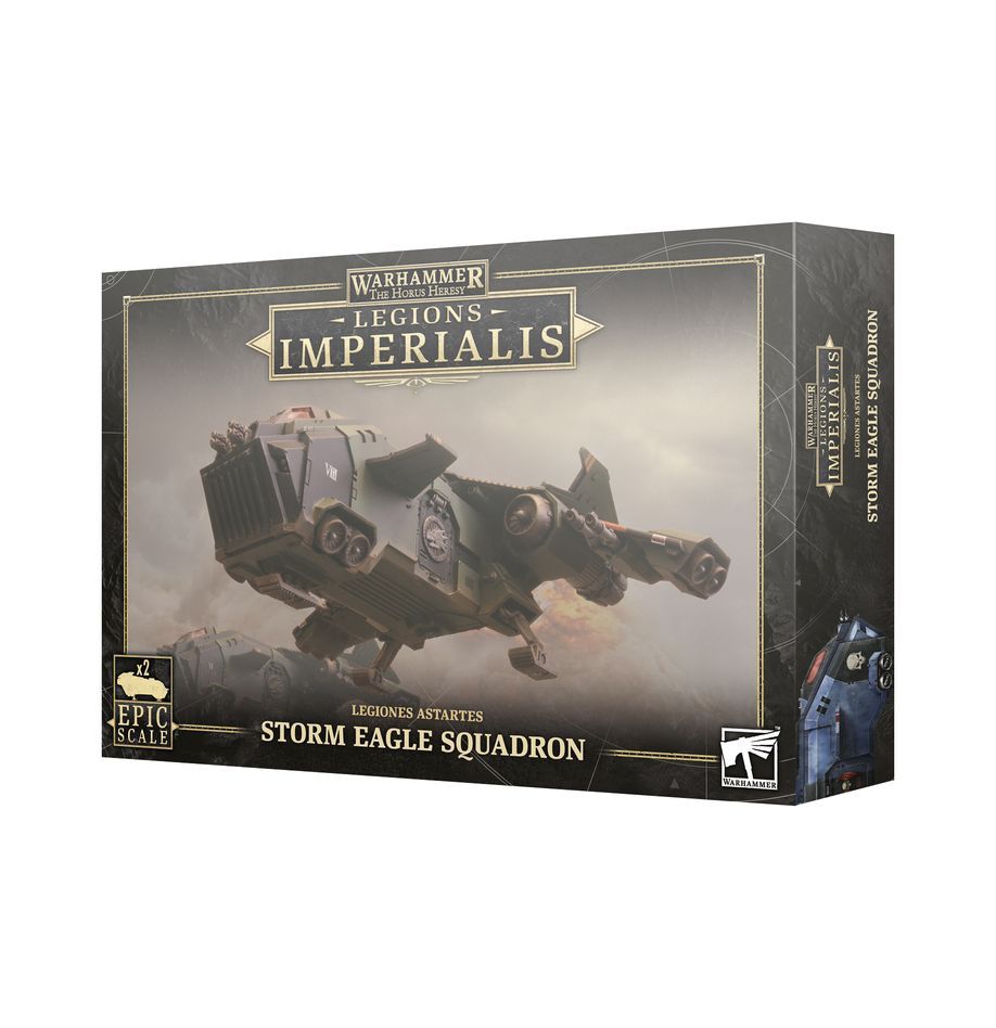 Games Workshop 03-37 - Legions Imperialis: Storm Eagle Squadron
