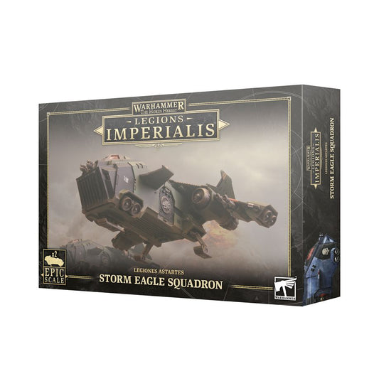 Games Workshop 03-37 - Legions Imperialis - Legiones Astartes: Storm Eagle Squadron