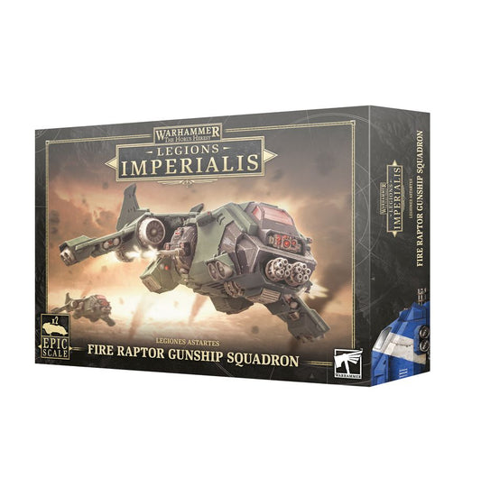 Games Workshop 03-39 - Legions Imperialis - Legiones Astartes: Fire Raptor Gunship Squadron