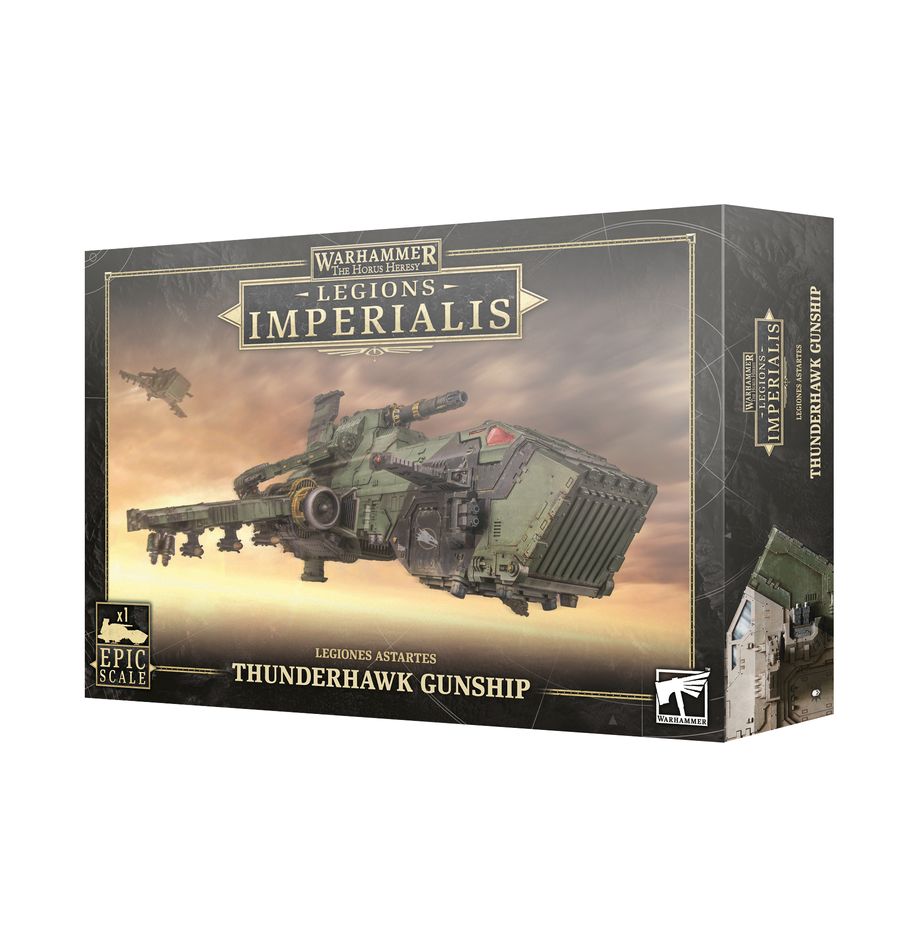 Games Workshop 03-40 - Legions Imperialis: Legions Astartes Thunderhawk Gunship