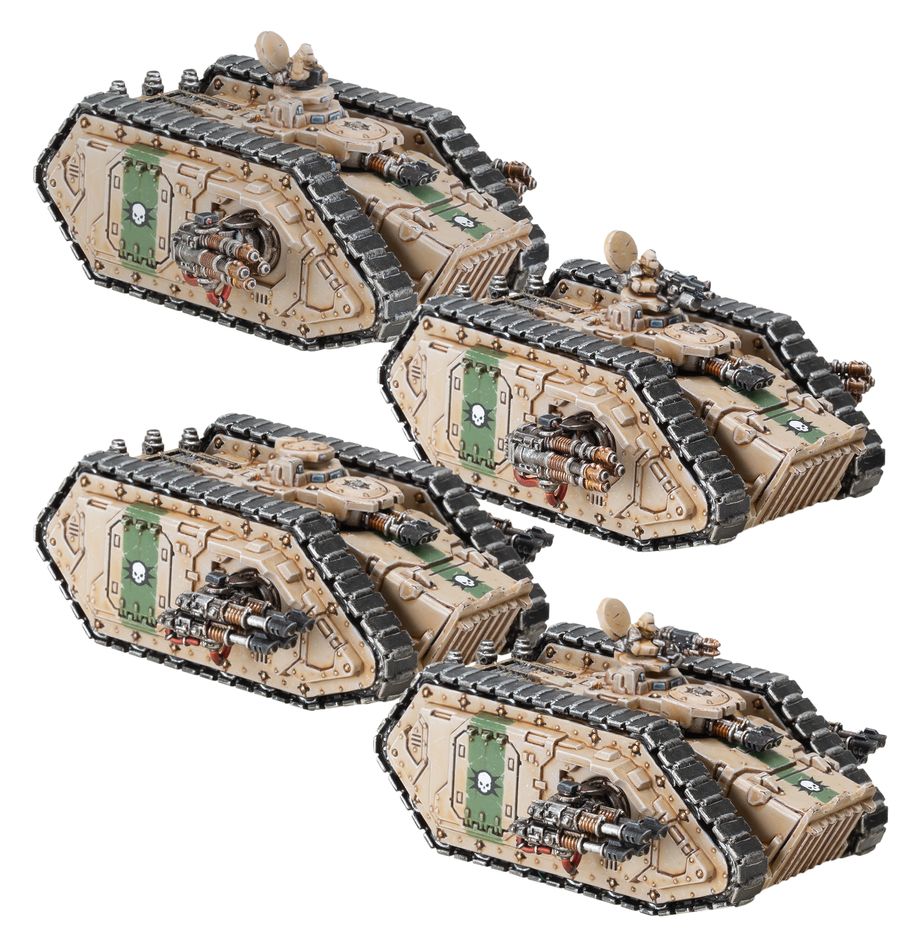 Games Workshop 03-56 - Legions Imperialis - Spartan Assault Tanks