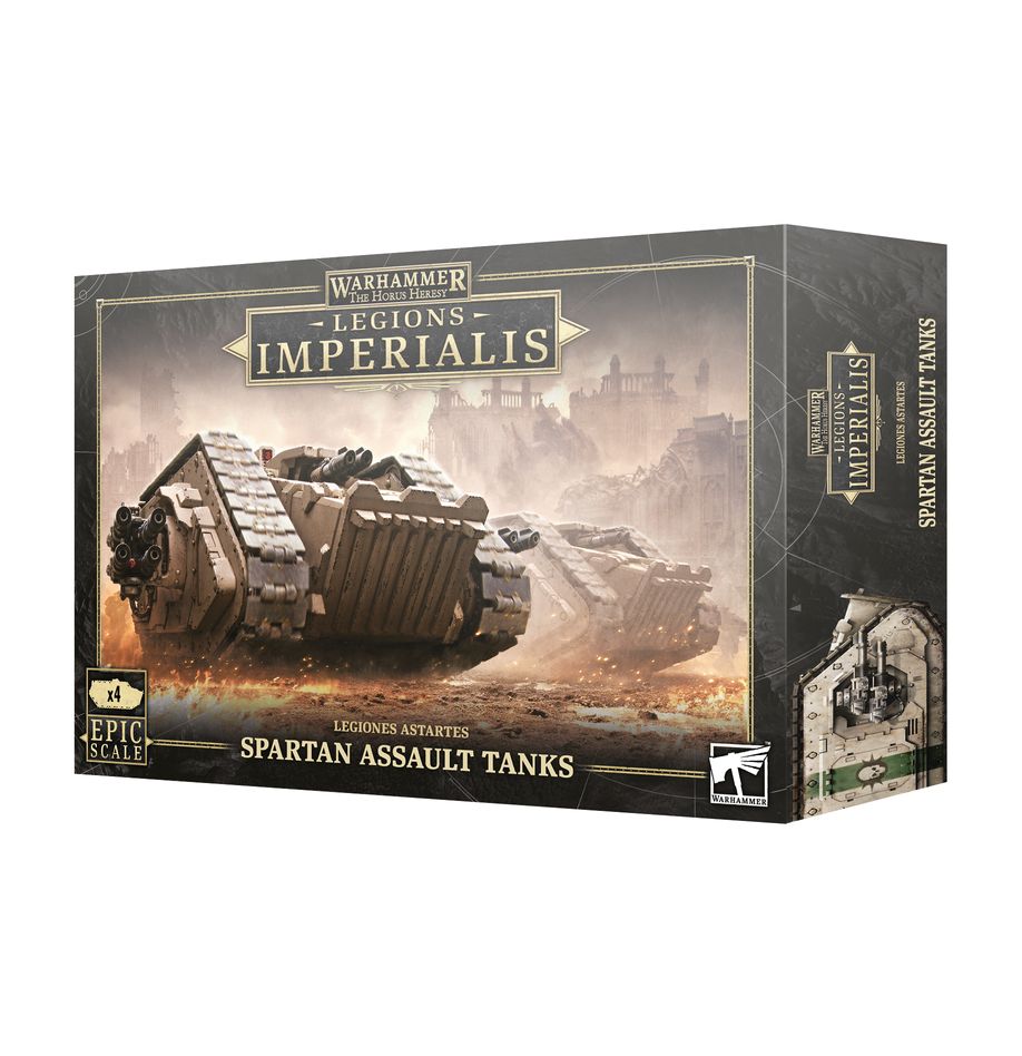 Games Workshop 03-56 - Legions Imperialis - Spartan Assault Tanks