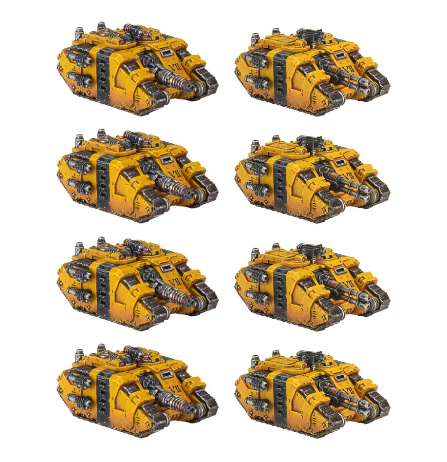 Games Workshop 03-65 - Legions Imperialis: Sabre Strike Tank Squadron