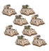 Games Workshop 03-94 - Legions Imperialis - Legiones Astartes: Whirlwind and Skorpius Missile Tank Squadron