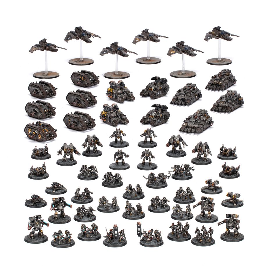 Games Workshop 03-82 - Legions Imperialis - Legiones Astartes: Combined Arms Battle Group