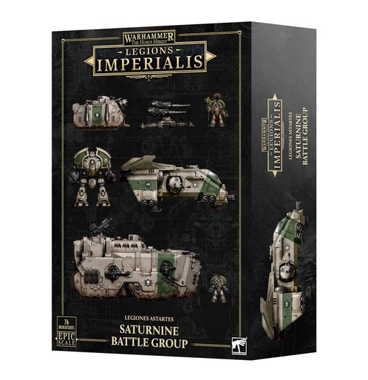 Games Workshop 03-104 - Legions Imperialis - Legiones Astartes: Saturnine Battle Group