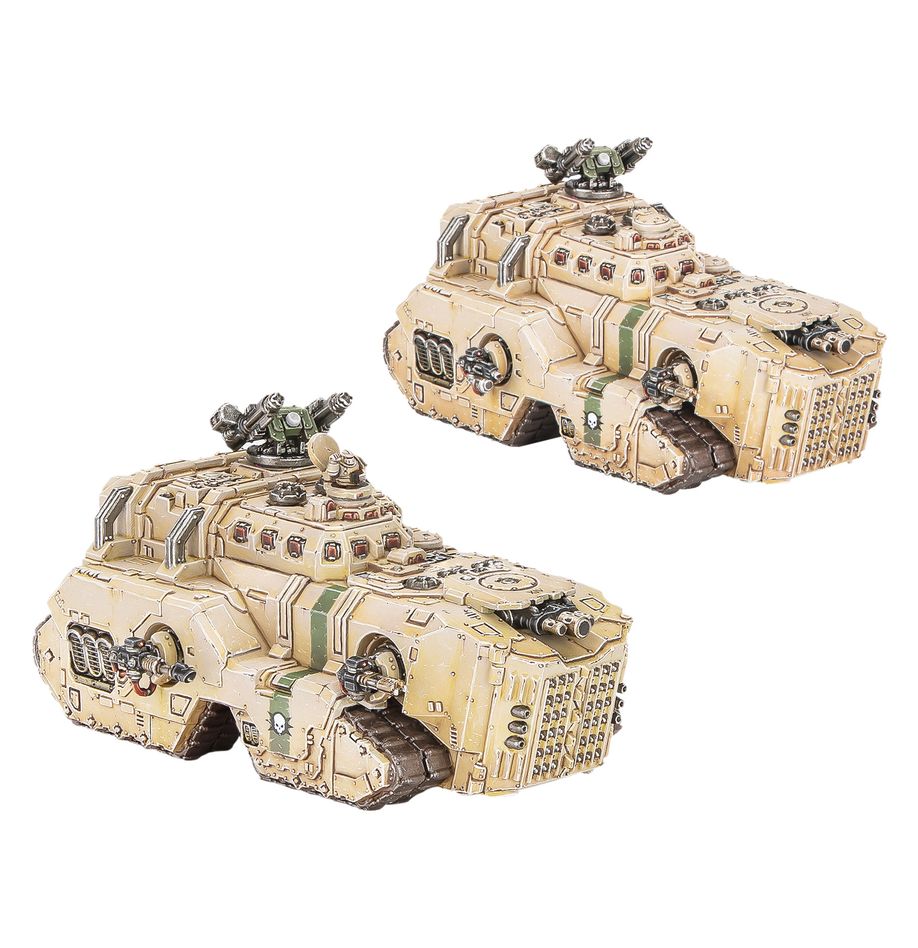 Games Workshop 03-92 - Legions Imperialis - Legiones Astartes: Mastodon Super-Heavy Assault Transports