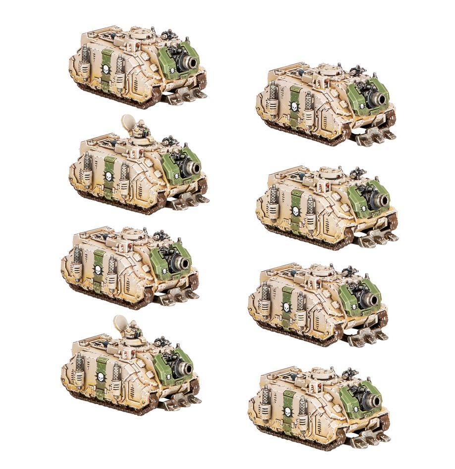 Games Workshop 03-89 - Legions Imperialis - Legiones Astartes: Vindicator Siege Tank Squadron