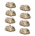 Games Workshop 03-89 - Legions Imperialis - Legiones Astartes: Vindicator Siege Tank Squadron