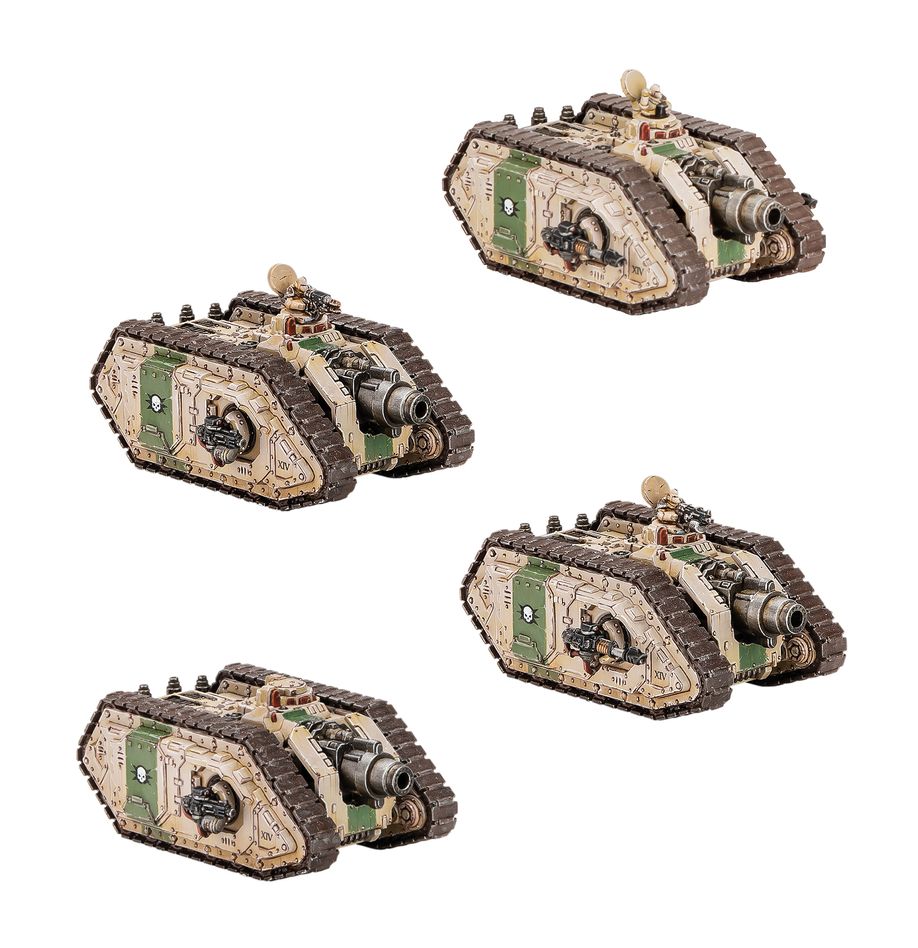 Games Workshop 03-90 - Legions Imperialis - Legiones Astartes: Typhon Heavy Siege Tank Squadron