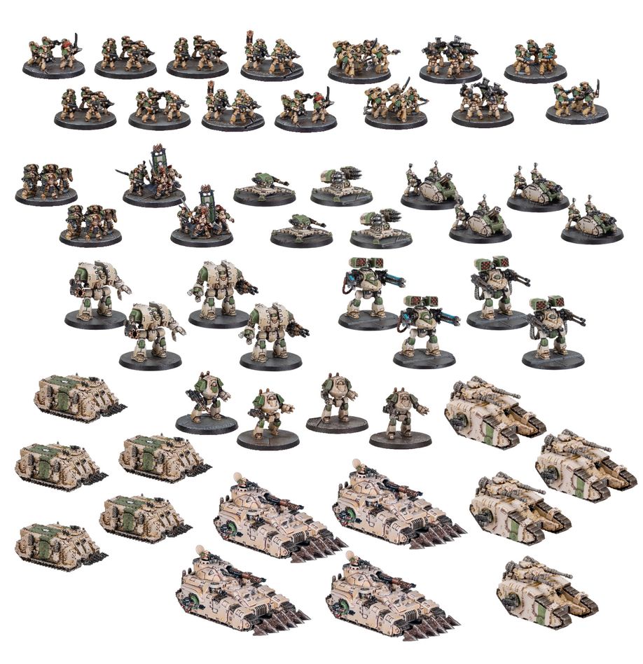 Games Workshop 03-97 - Legions Imperialis - Legiones Astartes: Combat Force